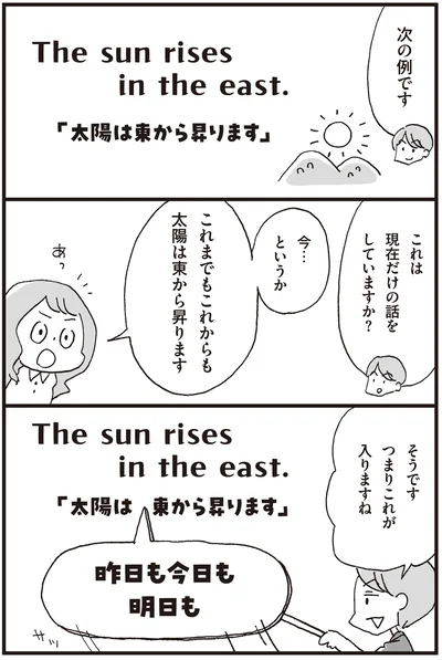 これは現在だけの話をしていますか？