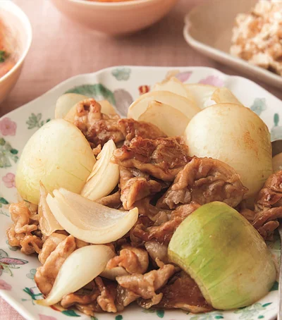 保存がきいてボリューム満点！玉ねぎのおかず