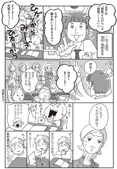 『働きママン　小学校編　祝ご入学！』より