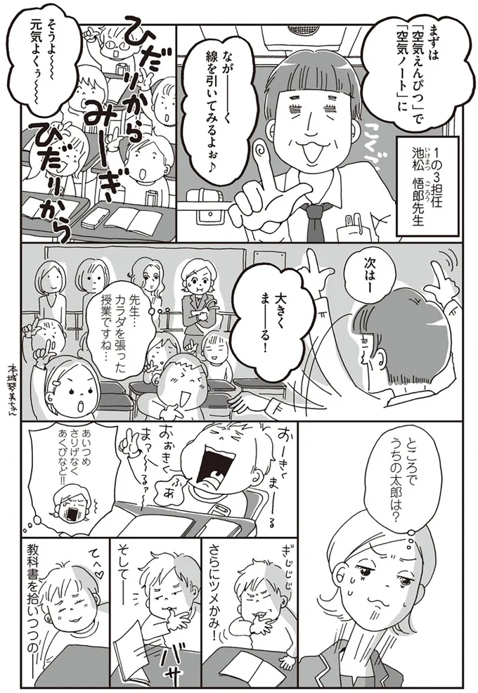 『働きママン　小学校編　祝ご入学！』より