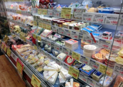 スーパーを訪れたら“チーズコーナー”に注目