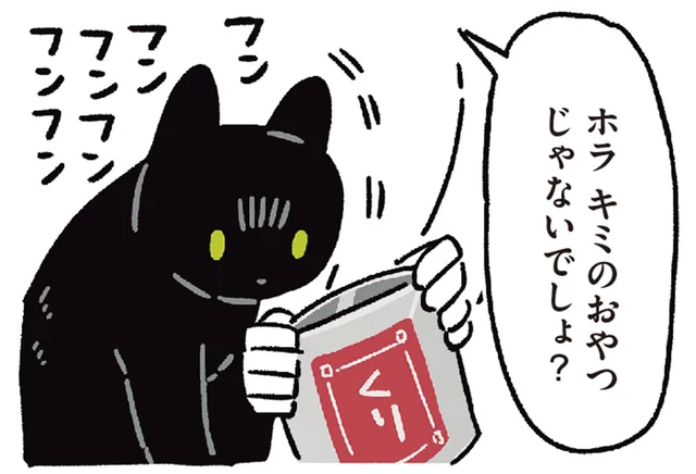 黒猫ろんが好きなもの。飼い主が9年暮らして初めて知った事実とは／黒猫ろんと暮らしたら6（3）
