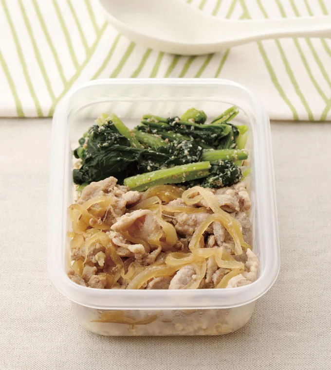 豚丼弁当