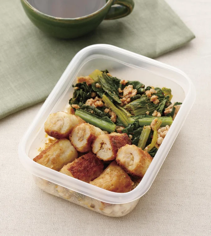 ちくわのから揚げ弁当