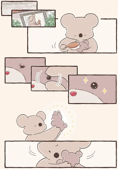 ぬいぐるみのお手入れ