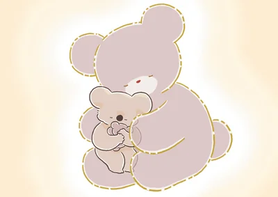 あったかい…