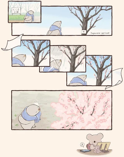 梅の花