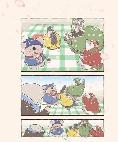 きれいだね