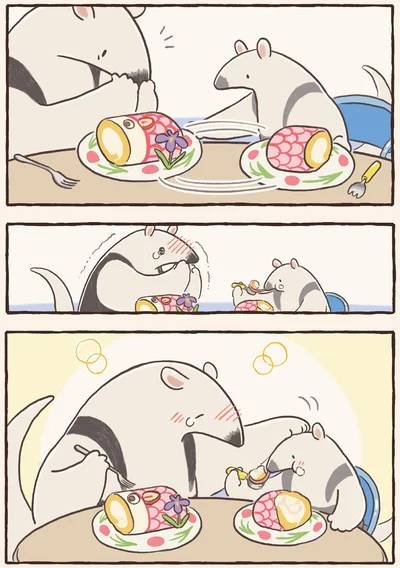 おかあさんはこっち