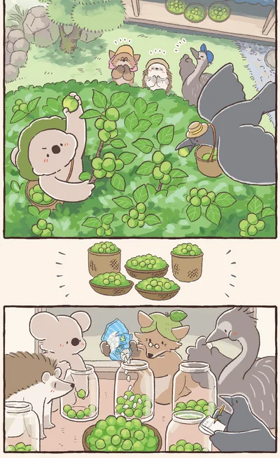 収穫したあとは