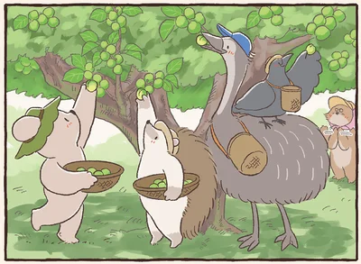 みんなで収穫！