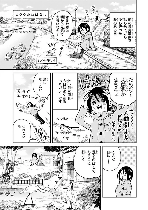 『まいにち鳥びより』より