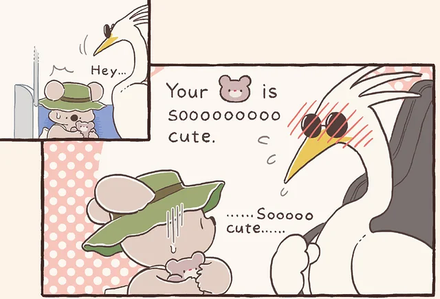 「ぬいぐるみ、かわいいですね」コアラの何気ない行動が、誰かの勇気に繋がって／コアラ絵日記4（12）