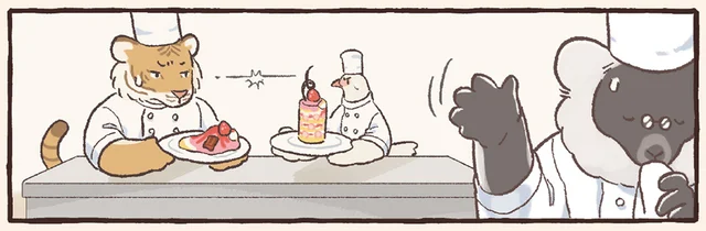 ライバル同士のふたり。しかし互いの一長一短を補い合える相棒に？／コアラ絵日記4（13）
