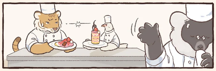 ライバル同士のふたり。しかし互いの一長一短を補い合える相棒に？／コアラ絵日記4（13）
