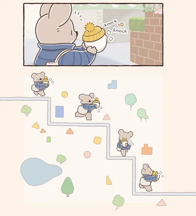 卵の導く方に