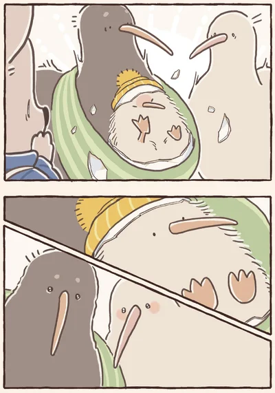 卵が孵って