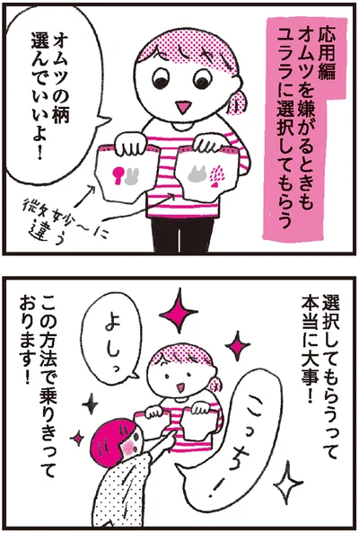 『モンテッソーリ教育の研究者に学ぶ 子育てがぐっとラクになる「言葉がけ」のコツ』より