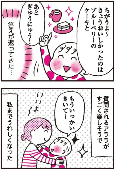 答えが返ってきた…