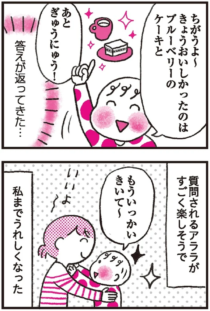答えが返ってきた…