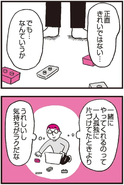 正直きれいではない…でも…