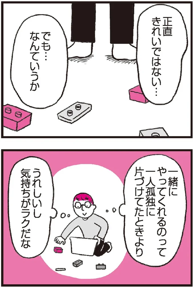 正直きれいではない…でも…