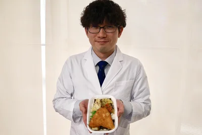 商品開発担当の柏倉さん