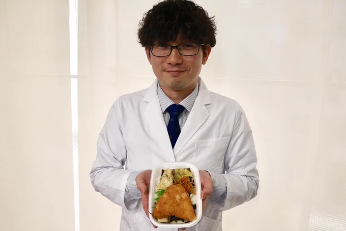 商品開発担当の柏倉さん