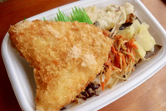 ワンコインでボリューム大