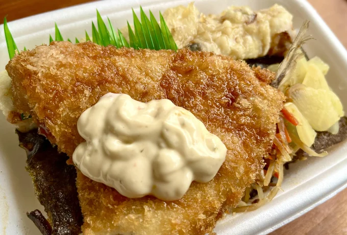アジフライと相性のいいタルタルソースで味変も