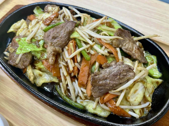 野菜の多さに驚き!