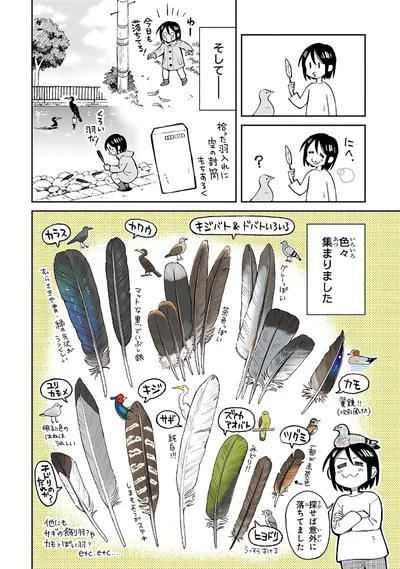 色々集まりました