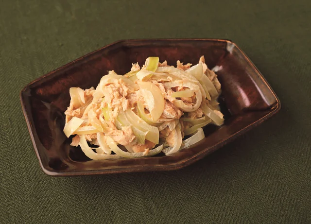 切って混ぜるだけ、レンチンだけの簡単“玉ねぎ”サブおかず