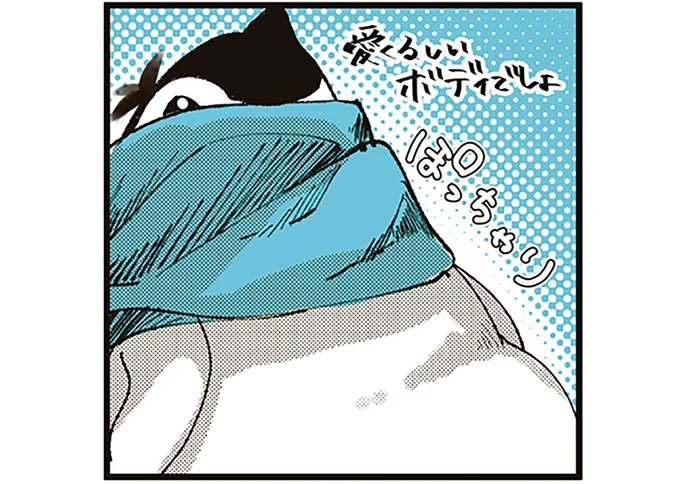 ぽっちゃり…