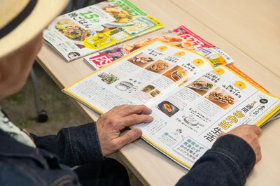 お弁当が大好きという久住さん