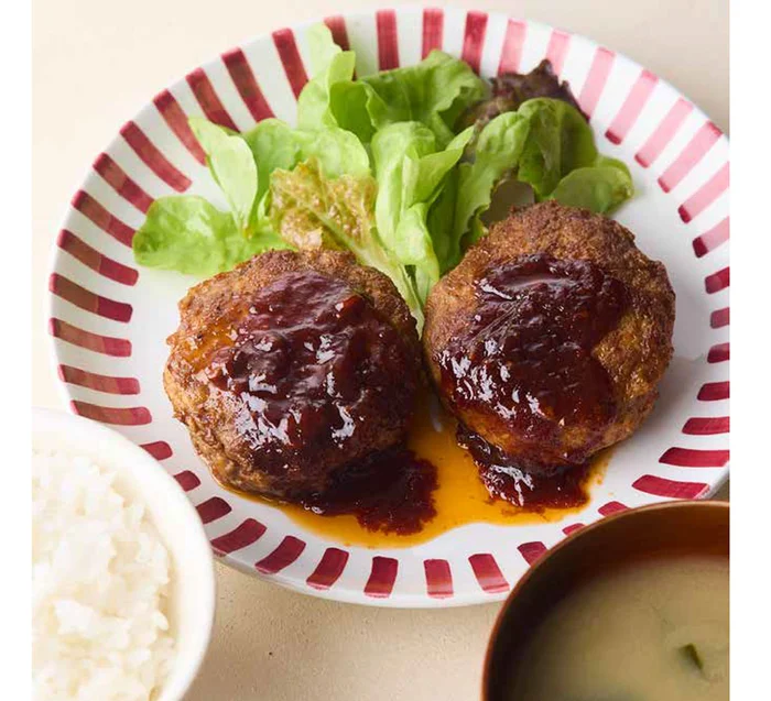 玉ねぎは不要！ 時短＆簡単をきわめた「ズボラハンバーグ」／ひとり分 やる気１％超ビギナーごはん（2）