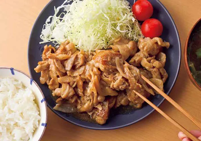 ポリ袋で混ぜて焼くだけ「失敗なしのしょうが焼き」／ひとり分 やる気１％超ビギナーごはん（4）