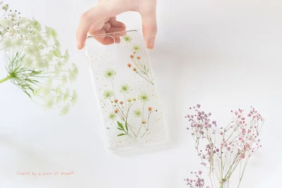 スマホホルダーや小物ケースのデコレーション