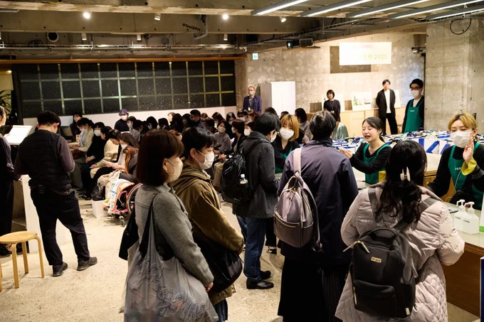 約100名の読者が参加!
