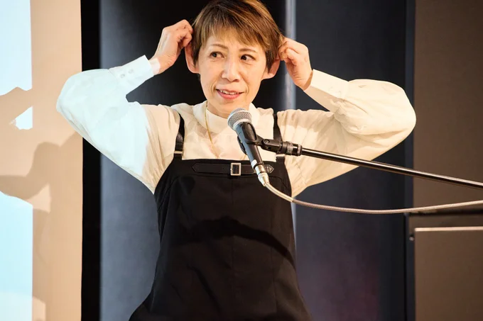 「耳整(みみせい)」考案者の耳師あおさん