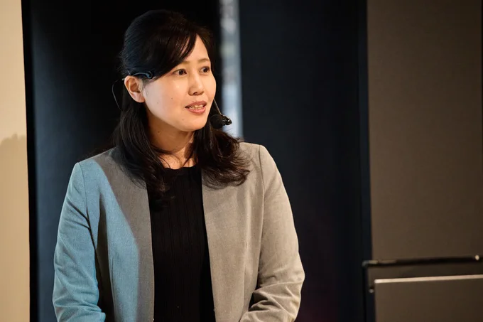 東芝ライフスタイルの染谷詩織さん