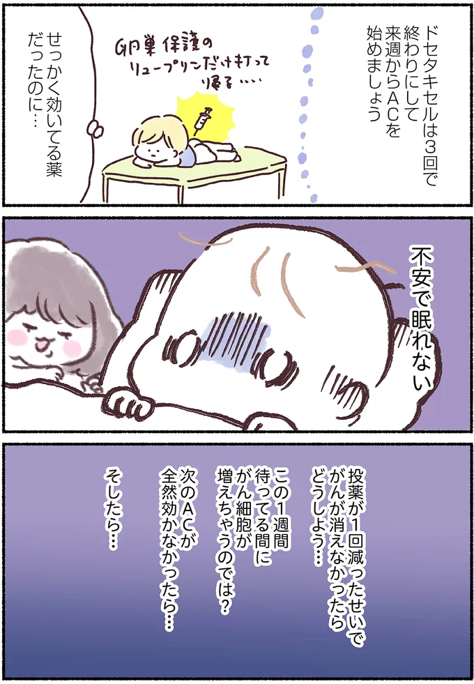不安で眠れない