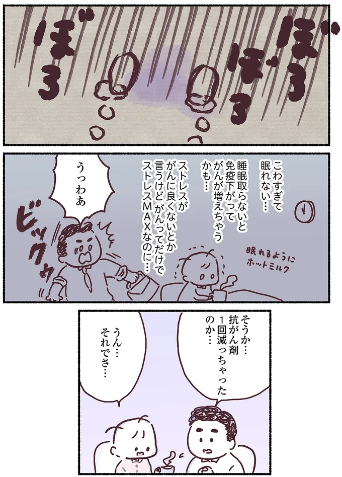こわすぎて眠れない…