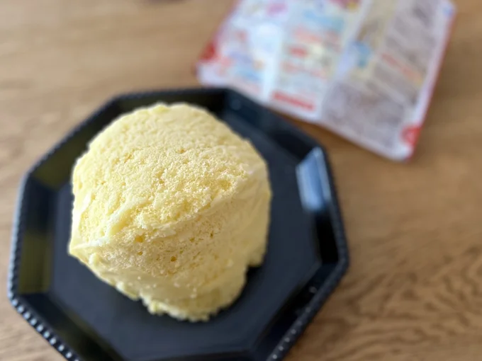 あっという間にケーキが完成！