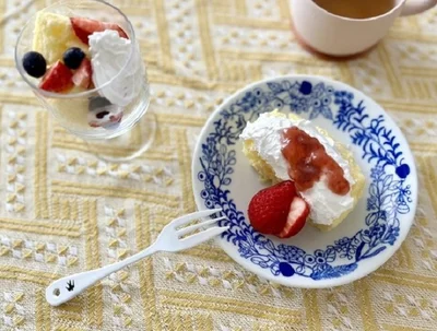 難しそうなケーキ作り…