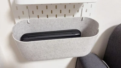 最近発売された収納バスケット