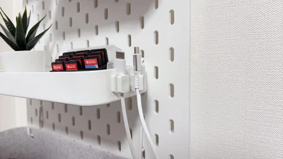 ケーブルに「戻す場所」ができました！