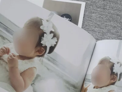 子供の普段の写真は毎月「ALBUS」で印刷