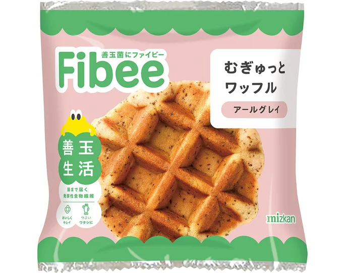 Fibeeむぎゅっとワッフルアールグレイ