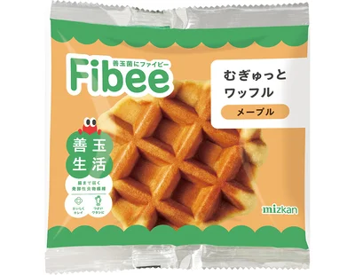 Fibeeむぎゅっとワッフルメープル